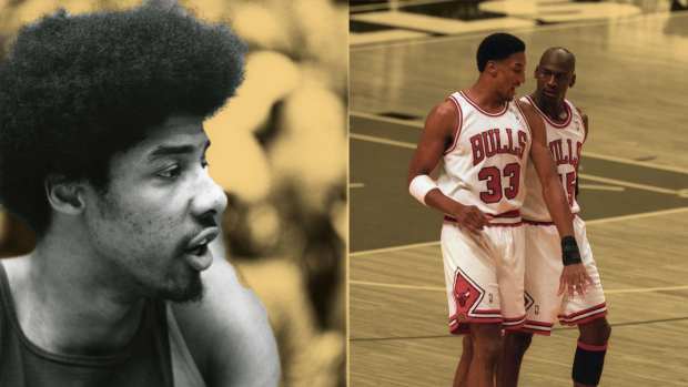 Julius Erving on whether his game resembled Michael Jordan or Scottie  Pippen more - Basketball Network - Your daily dose of basketball