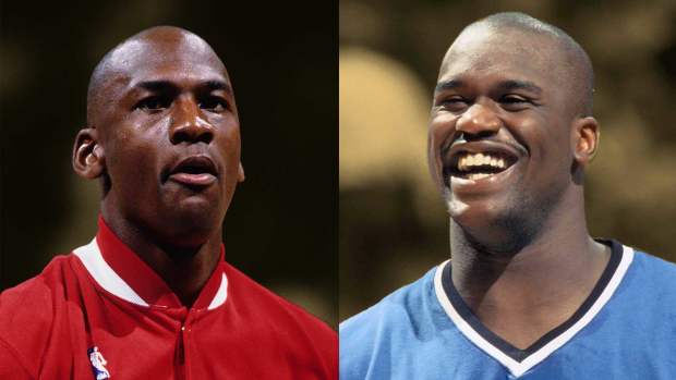 Shaq says first game vs. Michael Jordan was "like seeing God" - Basketball  Network - Your daily dose of basketball