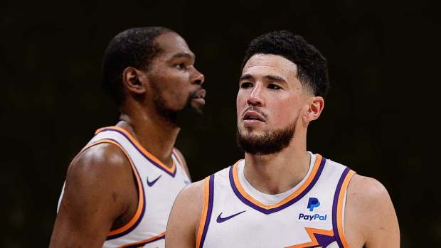 “He loved Devin Booker, now, they’re not getting along” - Richard ...