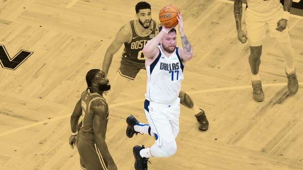 Leaked audio of Luka Doncic trash-talking a Celtics fan in Game 5 surfaces  - Basketball Network - Your daily dose of basketball