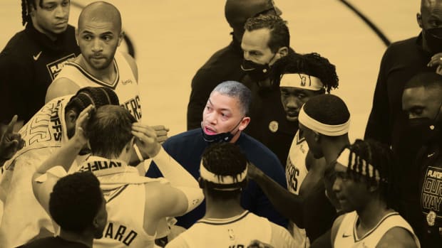 Clippers' Ty Lue on being 'mesmerized' while playing with Michael Jordan on  the Wizards