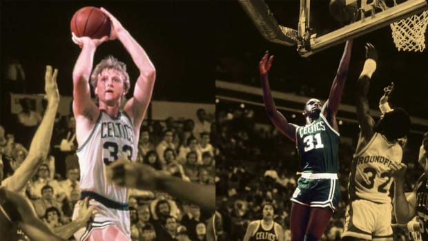 Larry Bird: In 1978 NBA draft, Pacers passed up Bird for Rick Robey