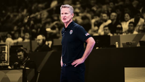 Steve Kerr on Suns trading up to draft Steph Curry: We looked at him as  our next Steve Nash, Basketball Network