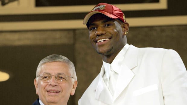 What if: The 2003 NBA draft, LeBron James and the Memphis Grizzlies