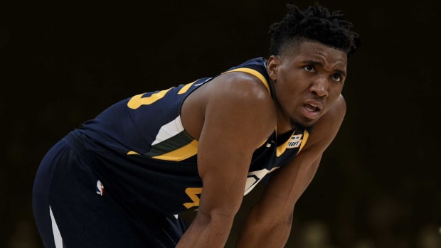 Donovan Mitchell recalls the 2017 NBA Draft: I didn't think I was going to  be drafted, to be honest. - Basketball Network - Your daily dose of  basketball