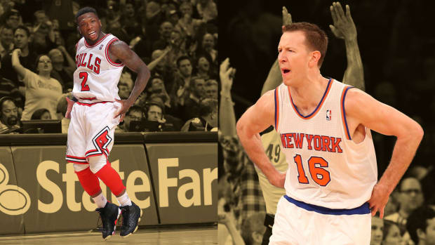 Nate Robinson shares how Jamal Crawford inspired him to dunk over