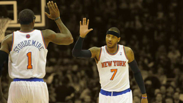 Amar'e Stoudemire: Carmelo Anthony is 'the best pure scorer in the