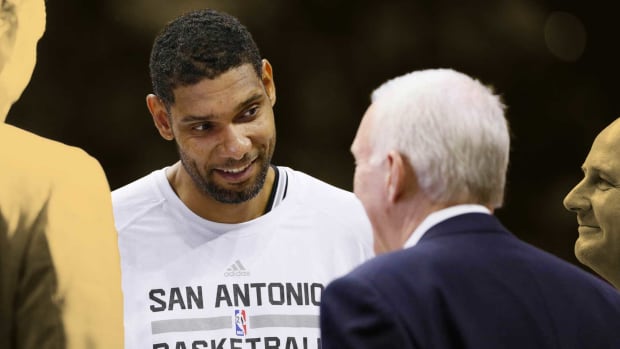 Gregg Popovich reflects on coaching Tim Duncan - Basketball Network ...