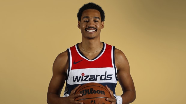 Spencer Dinwiddie on him being the scapegoat with the Wizards