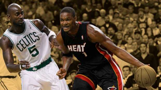 Chris Bosh learned not to engage in Kevin Garnett’s trash talk ...