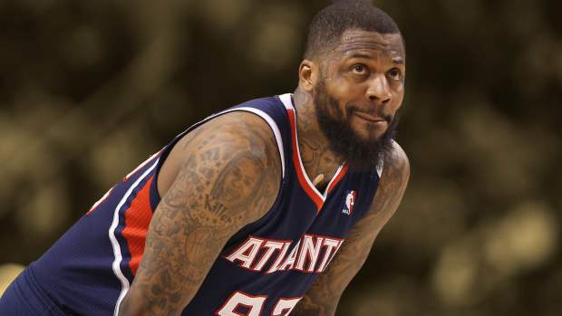 Atlanta Hawks forward DeShawn Stevenson