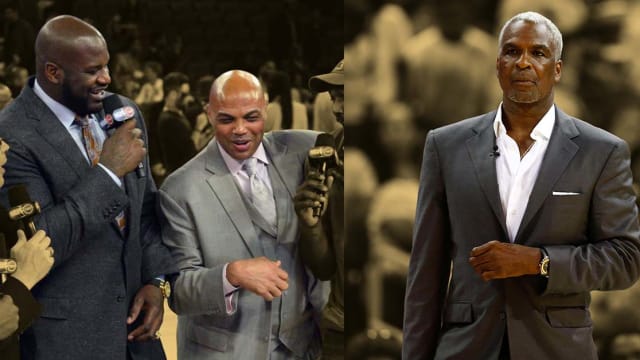 Wait A Second: Is Charles Oakley Cooler Than Charles Barkley