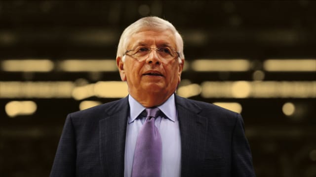 David Stern spoke out against instant replay in 1991 - Basketball ...