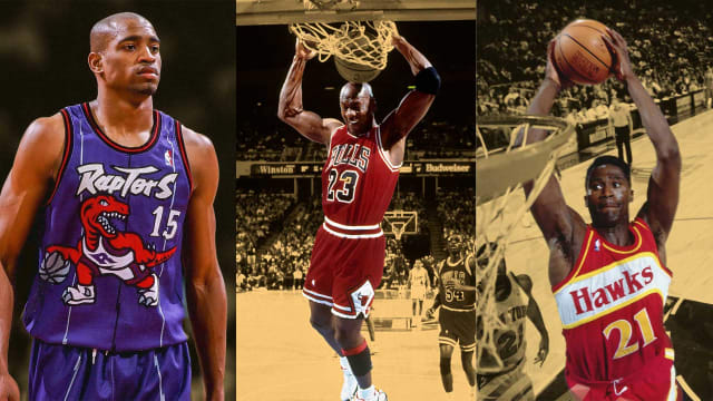 Vince Carter says he's beating Michael Jordan in a slam dunk contest ...