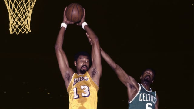 When Bill Russell took a playful jab at Wilt Chamberlain for losing to ...