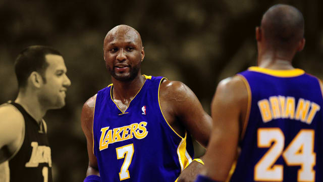 Lamar Odom reflects on career changes after Lakers trade - Basketball ...