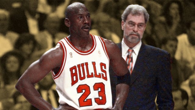 B.J. Armstrong explains the breakfast that helped nudge Michael Jordan out  of retirement
