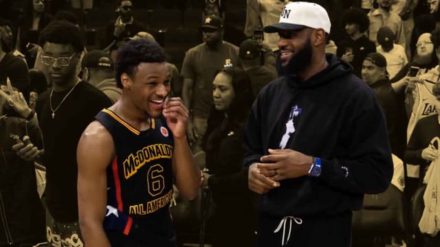 LeBron tweets and deletes Bronny James rant - Basketball Network - Your ...