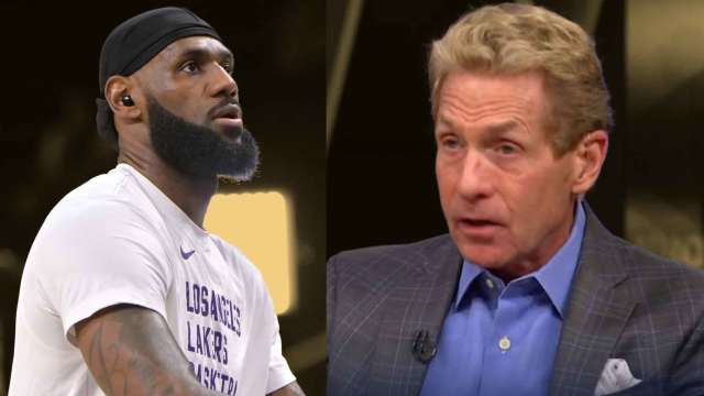 Skip Bayless Acknowledges The Difficulty Of LeBron's 40K Points ...