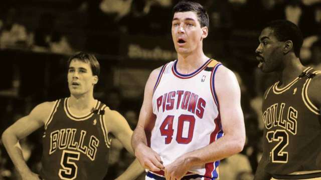 How Bill Laimbeer perceived himself during his final NBA seasons ...