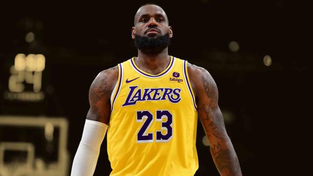 Perkins believes LeBron and the Lakers are not on the same page ...