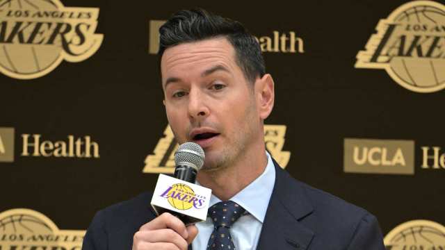 JJ Redick On Utilizing LeBron James And Anthony Davis For Lakers ...