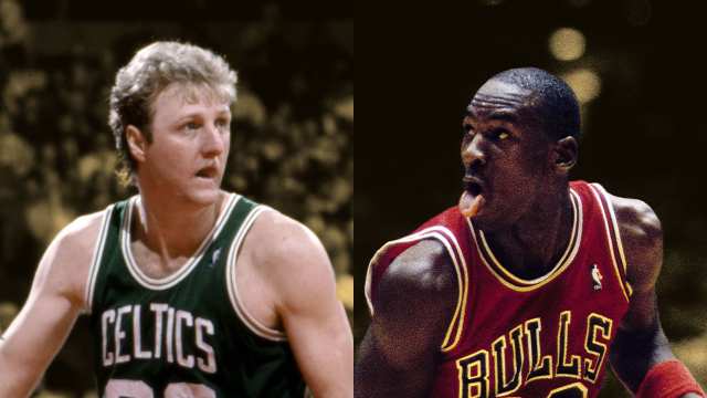 Larry Bird already labeled Michael Jordan as the GOAT after his first  retirement - Basketball Network - Your daily dose of basketball