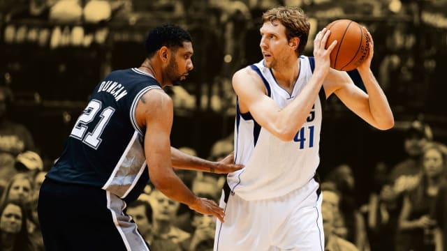 Tony Parker Says Dirk Nowitzki Is The GOAT Of European Basketball