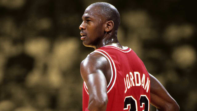 Michael Jordan was ready to 'torch' broadcaster minutes after winning his  last title