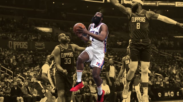 Breaking Down The 76ers-Clippers James Harden Trade - Basketball ...