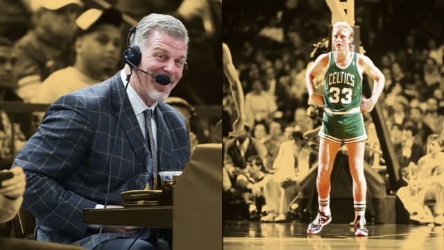 You wouldn't believe what he said': The greatest trash talker ever, Larry  Bird - The Athletic