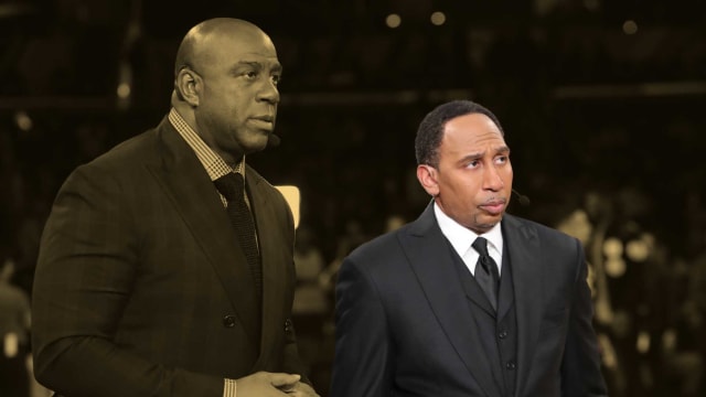 Stephen A. Smith Shares His Mount Rushmore Of Athletes - Basketball 