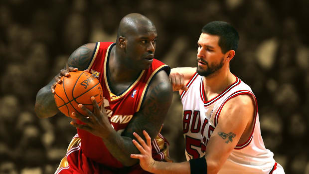 Former NBA Player + All Star Brad Miller Discusses His Fight w/ Shaquille  O'Neal and the Benefits 