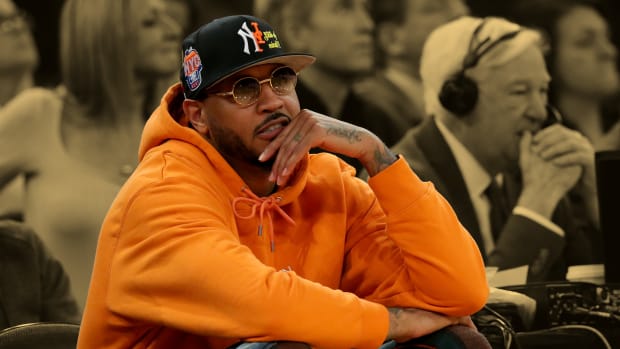 Carmelo Anthony's NBA return has been better than expected - Sports  Illustrated