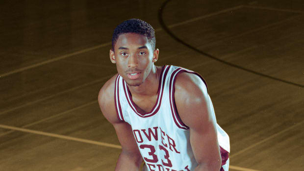 Kobe Bryant never-before-seen pictures from Lower Merion High School
