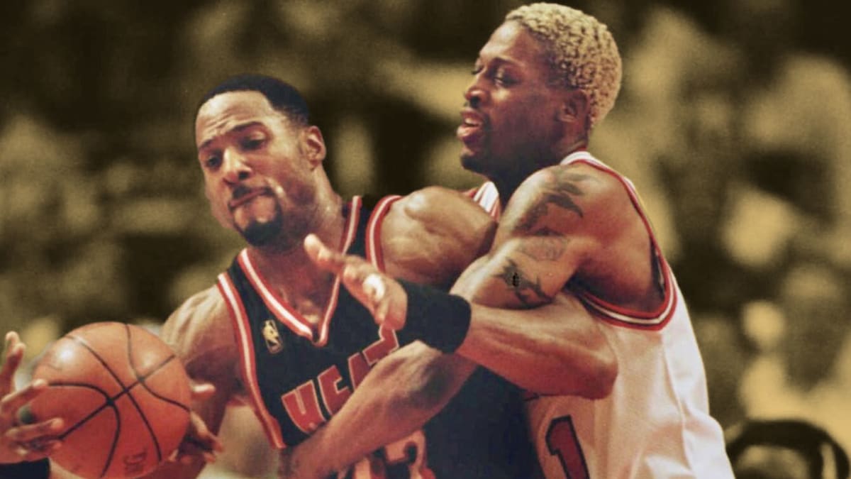 When Dennis Rodman called Alonzo Mourning 