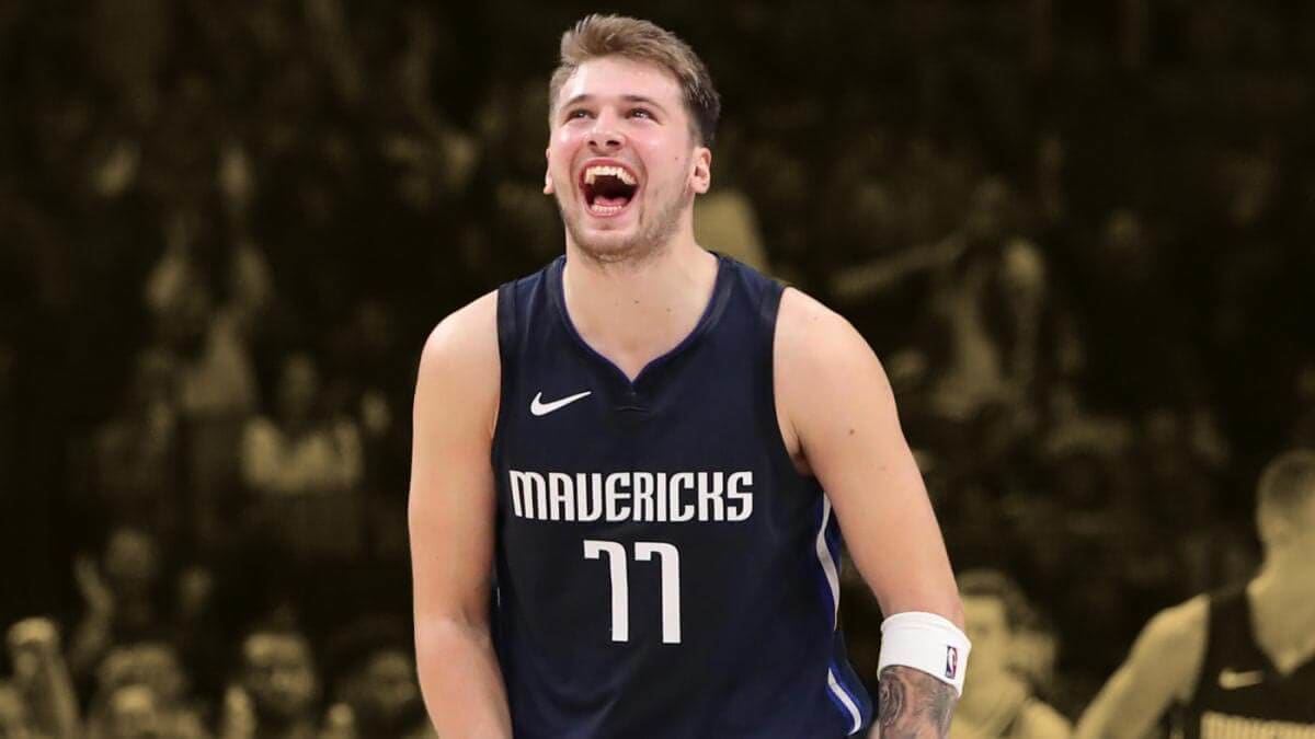 Mavericks nab European prodigy Luka Doncic in first round