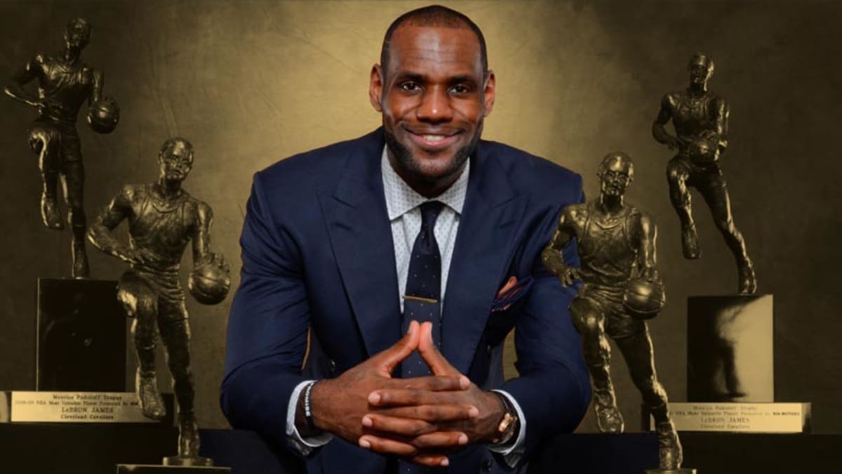 Why LeBron James will win the 2016-17 MVP Award - Fear The Sword