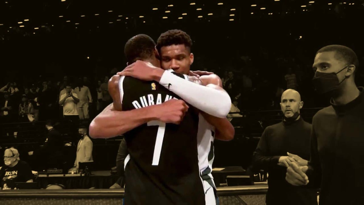 Kevin Durant to Giannis Antetokounmpo after Game 7: Go and get you one -  Basketball Network - Your daily dose of basketball