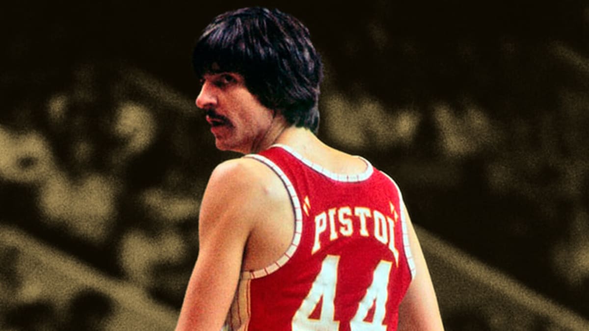 Could 'Pistol Pete' Maravich fly?