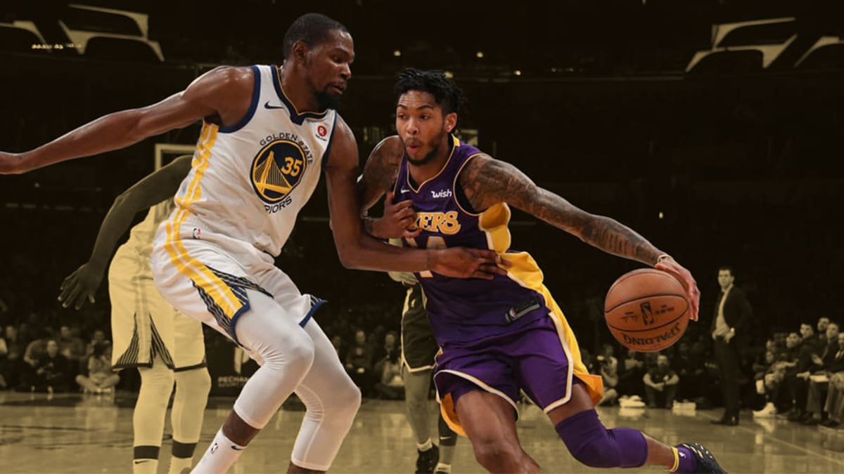 Brandon Ingram vs. Kevin Durant: Physical Profile - Yahoo Sports