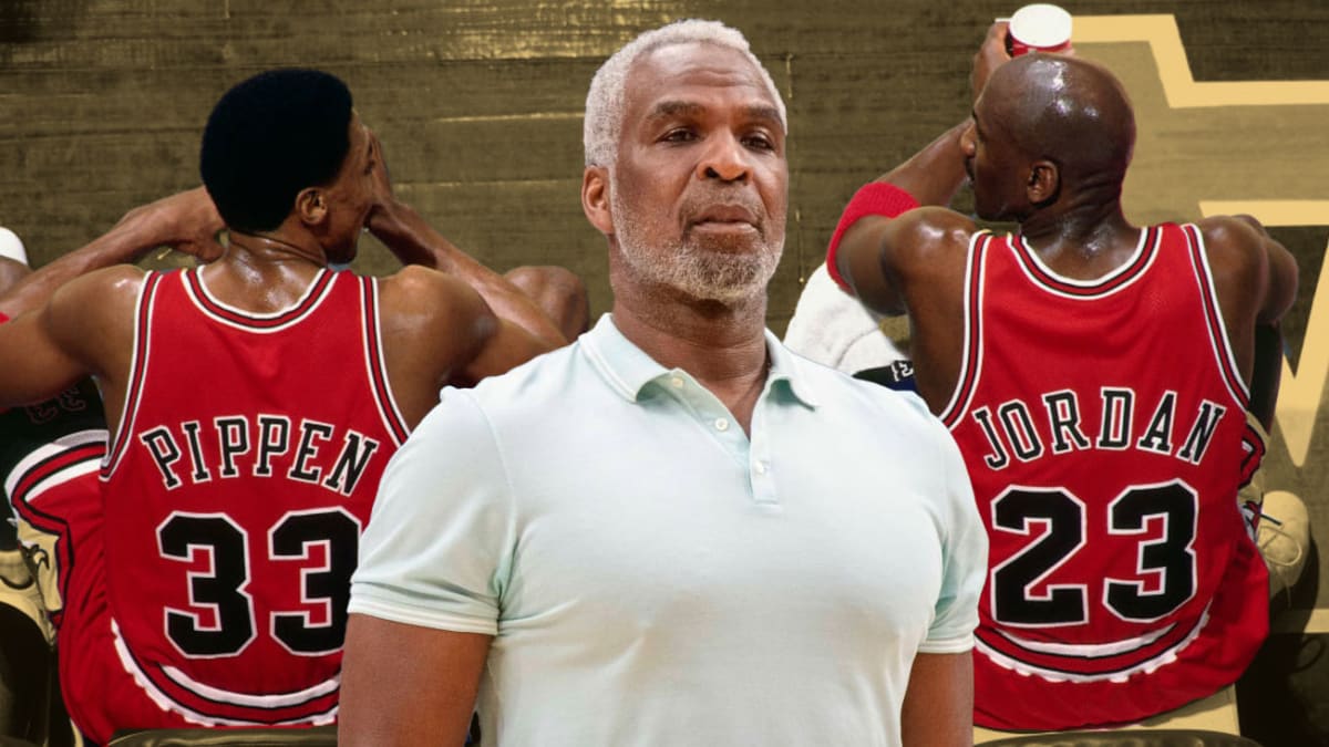Charles Oakley on the Pippen/MJ beef: 