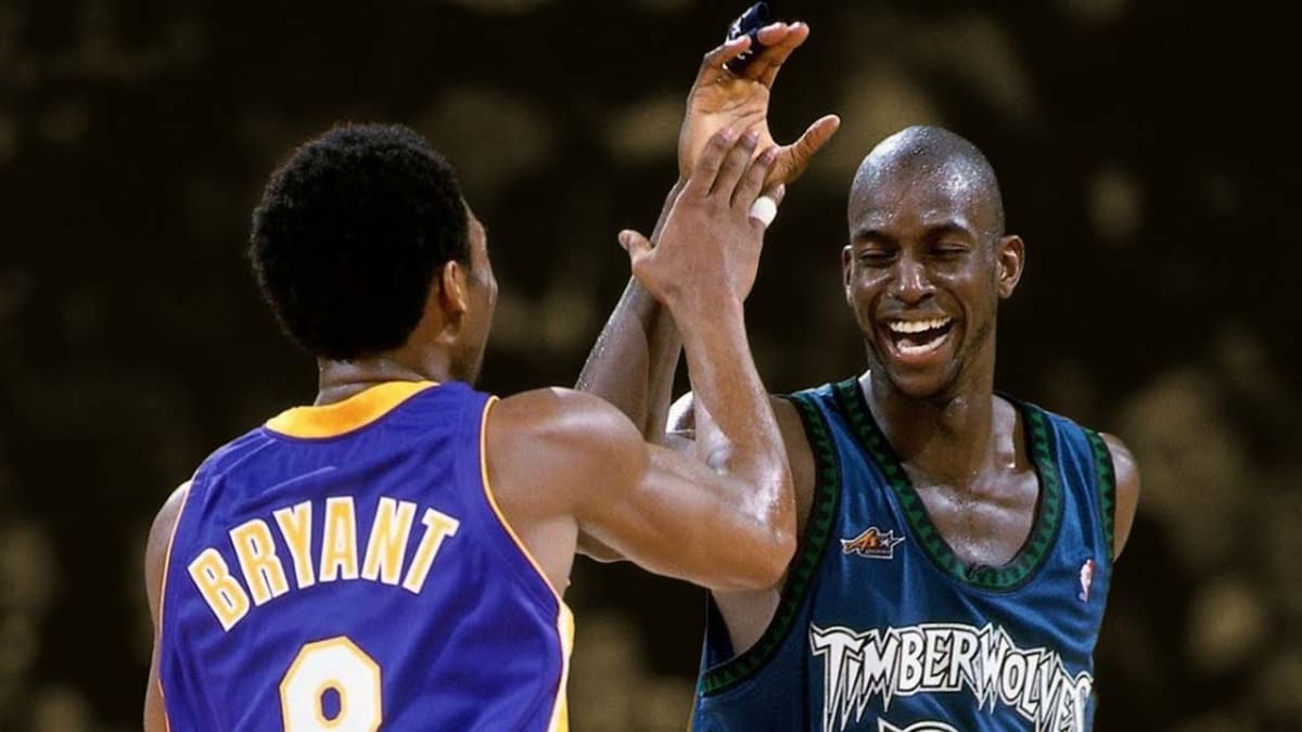 Kevin Garnett Explains Why Kobe Bryant Wore Number 24! 🤯 #fyp #kobe #