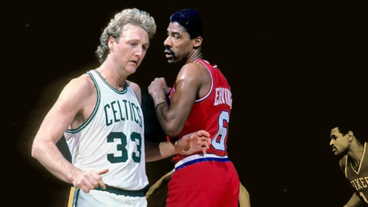 Julius Erving breaks down Larry Bird's game and what made him the best  shooter he ever saw - Basketball Network - Your daily dose of basketball