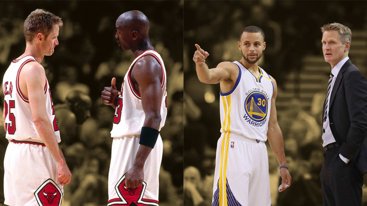 Golden State Warriors: Steve Kerr labels Stephen Curry the modern MJ