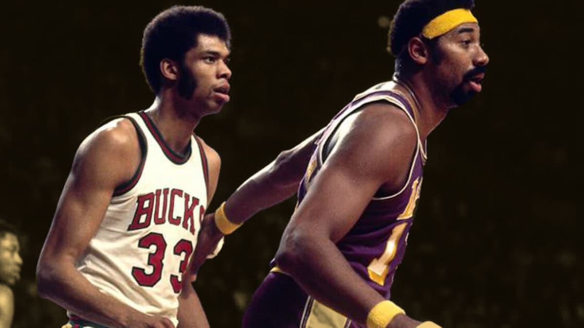Legend Throwback #13 Wilt Chamberlain #33 Kareem Abdul-Jabbar Basketball  Jersey