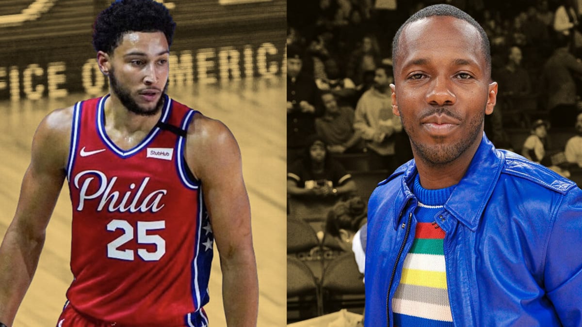 Ben Simmons takes first step toward NBA return with Nets