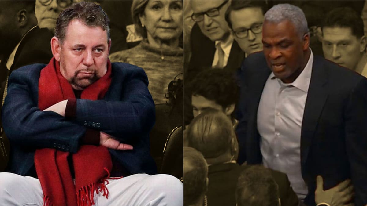 Charles Oakley claims money was involved when Knicks owner James Dolan  kicked him out of MSG - Basketball Network - Your daily dose of basketball