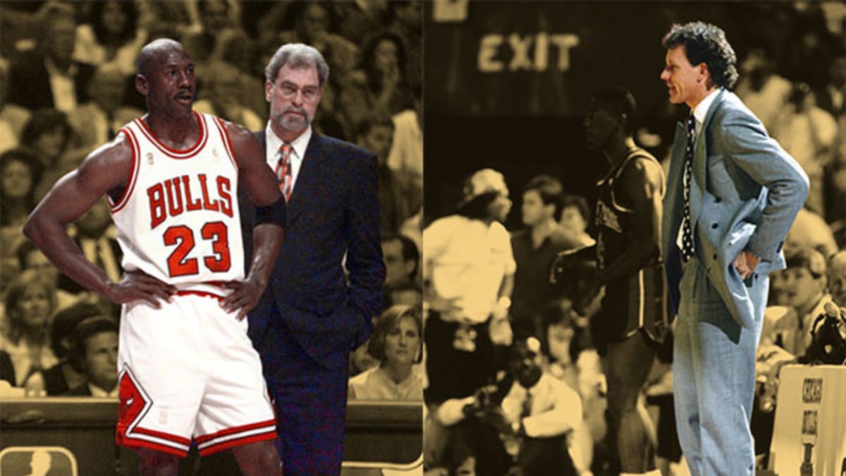 Michael Jordan once played a general manager and traded away his teammate, Basketball Network