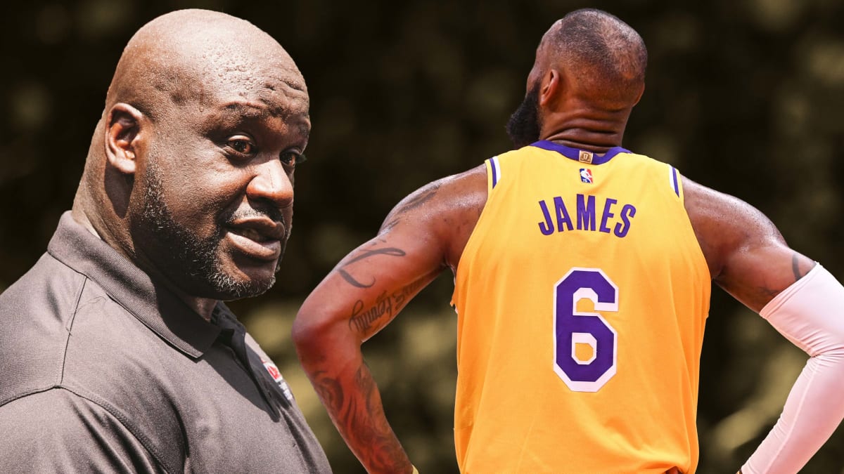 Shaquille O'Neal Claims He Would've F**ked Up LeBron James And